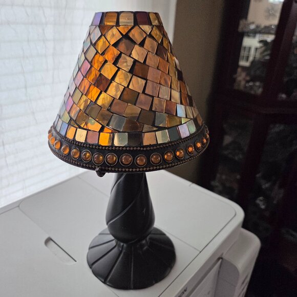 PARTYLITE VOTIVE HOLDER   LAMP - Picture 1 of 2